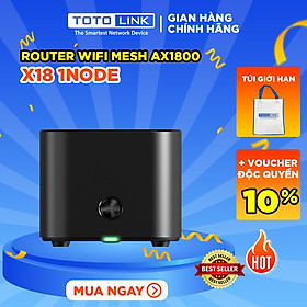 Mua X18 - Router Wi-Fi Mesh thế hệ thứ 6 AX1800 Hàng chính hãng