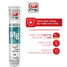 Viên Sủi Hỗ Trợ Stress Dr. Frei Magnesium + B complex