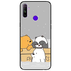 Ốp lưng dành cho Realme C3 mẫu 3 Chú Gấu 1