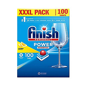 Viên rửa bát Finish Power ESSENTIAL 100 Viên