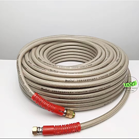 Dây Rửa Xe Áp Lực Cao RHINONE 8.5mm dài 50M, 20M, 15M, 10M, dây phun thuốc, dây phun rửa áp lực