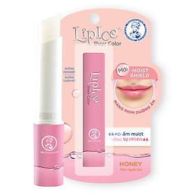 Son dưỡng có màu tự nhiên Lipice Sheer Color 2.4g