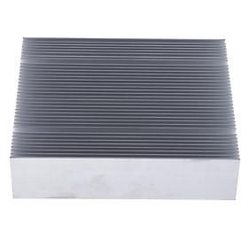 130x38x150mm Aluminum Heats Sink for LED IC Transistor Semiconductor