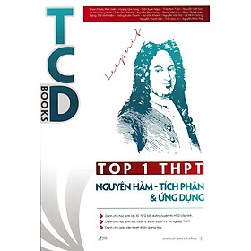 Hình ảnh Top 1 THPT Nguyên Hàm - Tích Phân & Ứng Dụng _TCD