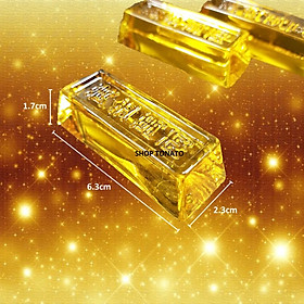 Mua THỎI VÀNG CÂY CHIÊU TÀI CHIÊU LỘC NGUYÊN KHỐI DÀI 6.3CM
