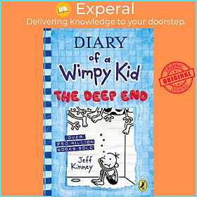 Sách - Diary of a Wimpy Kid: The Deep End (Book 15) by Jeff Kinney (UK edition, paperback)