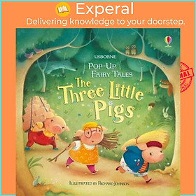 Ảnh bìa Sách - Pop-Up Three Little Pigs by Susanna Davidson (UK edition, paperback)