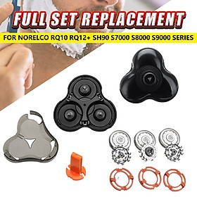 Replacement Shaver Head Razor Blades Cutter For Norelco RQ12 SH90 S9000 S7000