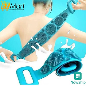 Mua Dây Tắm Chà Lưng 2 Mặt Bằng SILICON Mẫu Mới