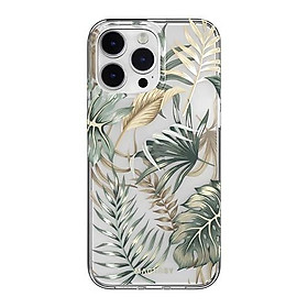 Ốp Switcheasy GLAMOUR Double Layer In-Mold Decoration dành cho iPhone 14 Series, thiết kế bằng chất liệu PC + TPU cao cấp Hàng Chính Hãng