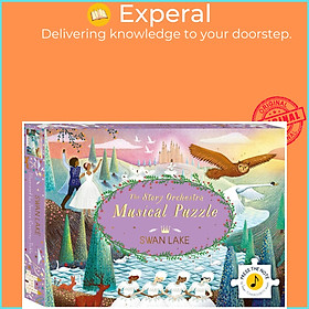 Hình ảnh Sách - The Story Orchestra: Swan Lake: Musical Puzzle - Press the by Jessica Courtney-Tickle (UK edition, Jigsaw Puzzle)