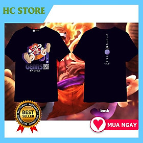 ÁO THUN GEAR 5 LUFFY ONE PIECE anime manga độc đẹp giá siêu rẻ