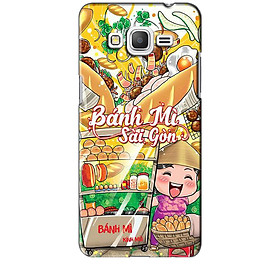 Ốp lưng dành cho điện thoại  SAMSUNG GALAXY GRAND PRIME hình Bánh Mì Sài Gòn - Hàng chính hãng