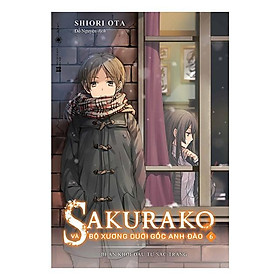 Sakurako và bộ xương dưới gốc anh đào tập 6 - Thái Hà Books - Bản Quyền