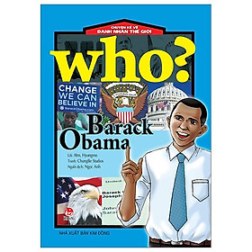 Who? Chuyện Kể Về Danh Nhân Thế Giới - Barack Obama (Tái Bản 2023)