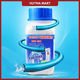 Mua Bột Thông Tắc Cống  Đường Ống  Bồn Cầu  Bồn Rửa Mặt Xử Lý Triệt Để Cặn Bã  Chất Thải Hữu Cơ Cực Mạnh Loại Lớn 268gr