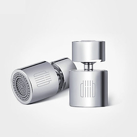 Đầu Vòi Nước Xiaomi Diiib Với Bộ Lọc Giúp Tiết Kiệm Nước 2 Luồng 360 Độ Chống Văng Tiện Dụng-(2 vòi)