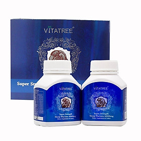 Viên uống nhau thai cừu Vitatree Super Strength Sheep Placenta 60.000mg 120 viên. Hỗ trợ chống lão hóa da, giúp da sáng mịn - Úc