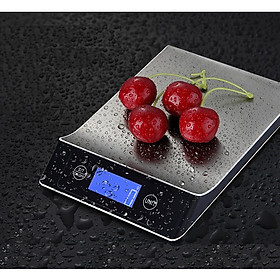 Mua Cân điện tử cao cấp - cân làm bánh nhà bếp độ chính xác cao CX 2020 (Tặng 2 móc treo đồ dán tường ngẫu nhiên)