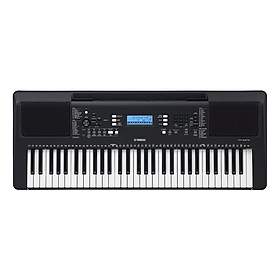 Hình ảnh Đàn Organ điện tử/ Portable Keyboard - Yamaha PSR-E373 (PSR E373) - Màu đen - Hàng chính hãng