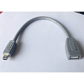 Dây chuyển OTG đầu hình thang mini USB ( V3)