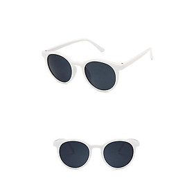 Kính râm gọng tròn với tròng chống tia UV nhiều kiểu sành điệu Sunglasses KM13