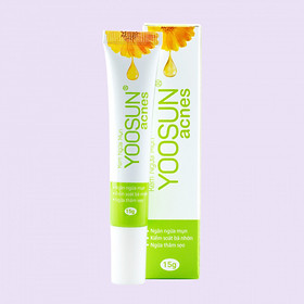 Kem ngừa mụn Yoosun acnes