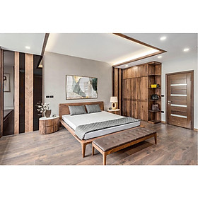 Mua Giường ngủ gỗ óc chó - GIUONG/003