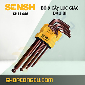 Mua Bộ lục giác bi 9 cây công nghiệp Sensh SH11446