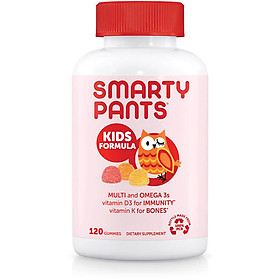 Vitamin cho trẻ em bán chạy nhất thế giới Smarty Pants Kids hàng Mỹ