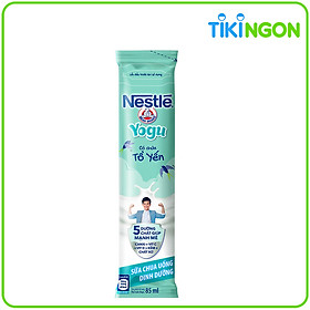 Gói sữa Chua Uống Nestlé YOGU Có Chứa Tổ Yến 85ml