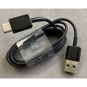 Hình ảnh Cáp dữ liệu,cáp sạc nhanh USB S8,S9 Type C màu đen,  dùng cho máy Samsung, Huawei, Oppo Dài 1.2m