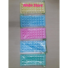 Mua Khuôn rau câu  thạch 36 tim  sao sò KD08 (Ảnh thật)
