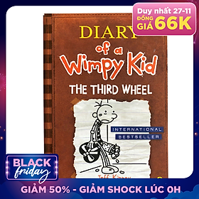 Diary Of A Wimpy Kid 07: The Third Wheel (Paperback)