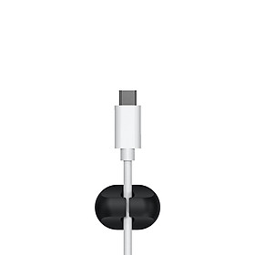 Giá đỡ Miếng silicon kẹp giữ đầu dây sạc USB, kẹp dây sạc điện thoại, dây âm thanh, dây cáp mạng- HANDTOWN- HÀNG CHÍNH HÃNG