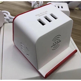 Mua Ổ điện sạc đa năng cổng usb công suất cao  củ cóc sạt 4 lỗ sạc nhanh dành cho iphone samsung xiaomi