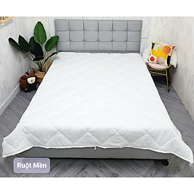 RUỘT MỀN RUỘT CHĂN KHÁCH SẠN CAO CẤP SIÊU ĐẸP, CHẤT VẢI 100%COTTON, RUỘT BÔNG MICROFIBER SIÊU MỀN