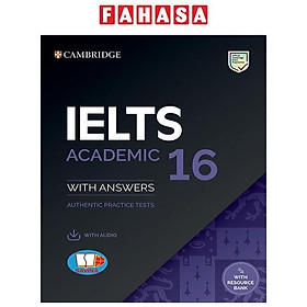 Cambridge Ielts 16 Academic With Answers (Savina)