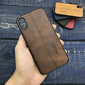 Ốp lưng da REMAX  dành cho iPhone 11 Pro Max, 11 Pro, 11,Xs Max, X,Xs cực chất ,lịch lãm, quý phái- Hàng nhập khẩu