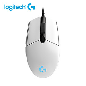 Logitech G102 Mouse Lightweight Mouse Advanced Optical Sensor 8000 dpi Gift for Gamer Pro Player Computer Laptop Gaming