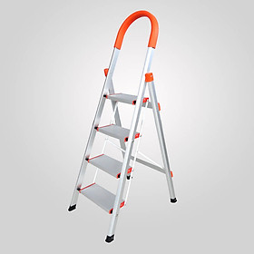 Thang nhôm khung inox Nikita NKT-IN07