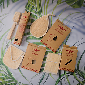 Mua Combo Da Đẹp cùng Xơ Mướp - Chăm sóc da mịn màng bằng xơ mướp tự nhiên