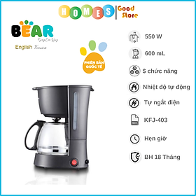 Mua Máy Pha Cà Phê BEAR Cá Nhân CF-B06V2 - Hàng Chính Hãng