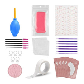 Eyelash Grafting Set Eye Training Eyelash Grafting Makeup Tools