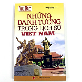 Download sách Những Danh Tướng Trong Lịch Sử Việt Nam