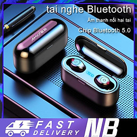 Mua Tai nghe bluetooth Amoi F9  2000mAh kiêm sạc dự phòng  nút điều khiển cảm ứng chống thấm nước  chống bụi