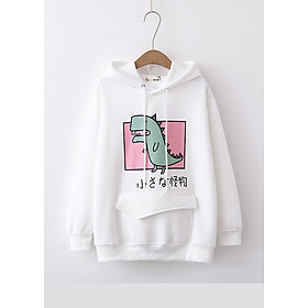 Áo hoodie nữ Khủng Long siêu dễ thương - PP06A