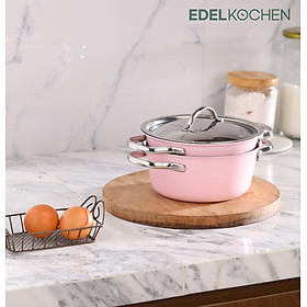 Mua Bộ nồi mini Edelkochen 3 lớp màu 16cm - 2 cái nhỏ