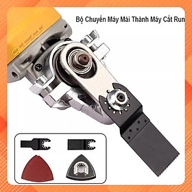 Mua Bộ Chuyển Đổi Gắn Máy Mài Máy Cắt Thành Máy Cưa Rung Khoét Lỗ Cưa Cắt đa năng
