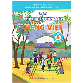 Sách - Bài tập phát triển năng lực môn Tiếng Việt lớp 5 tập 2 (PB2) (Kết Nối)